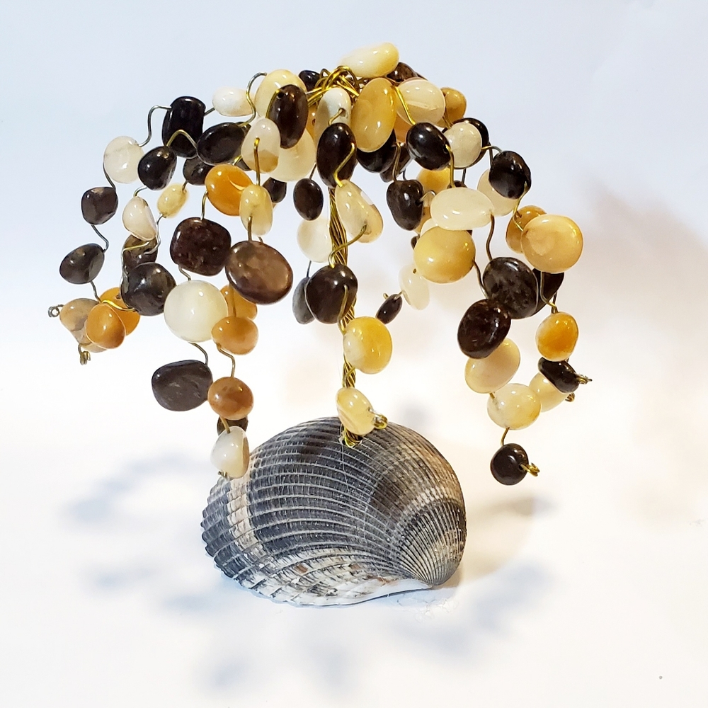 Jasper Tree of life wire tree